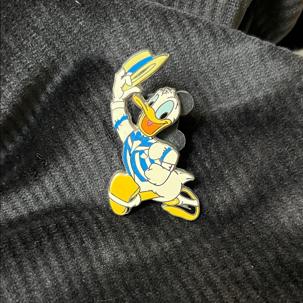 Walt Disney World Dapper Dans Quartet Donald Disney Pin 109264